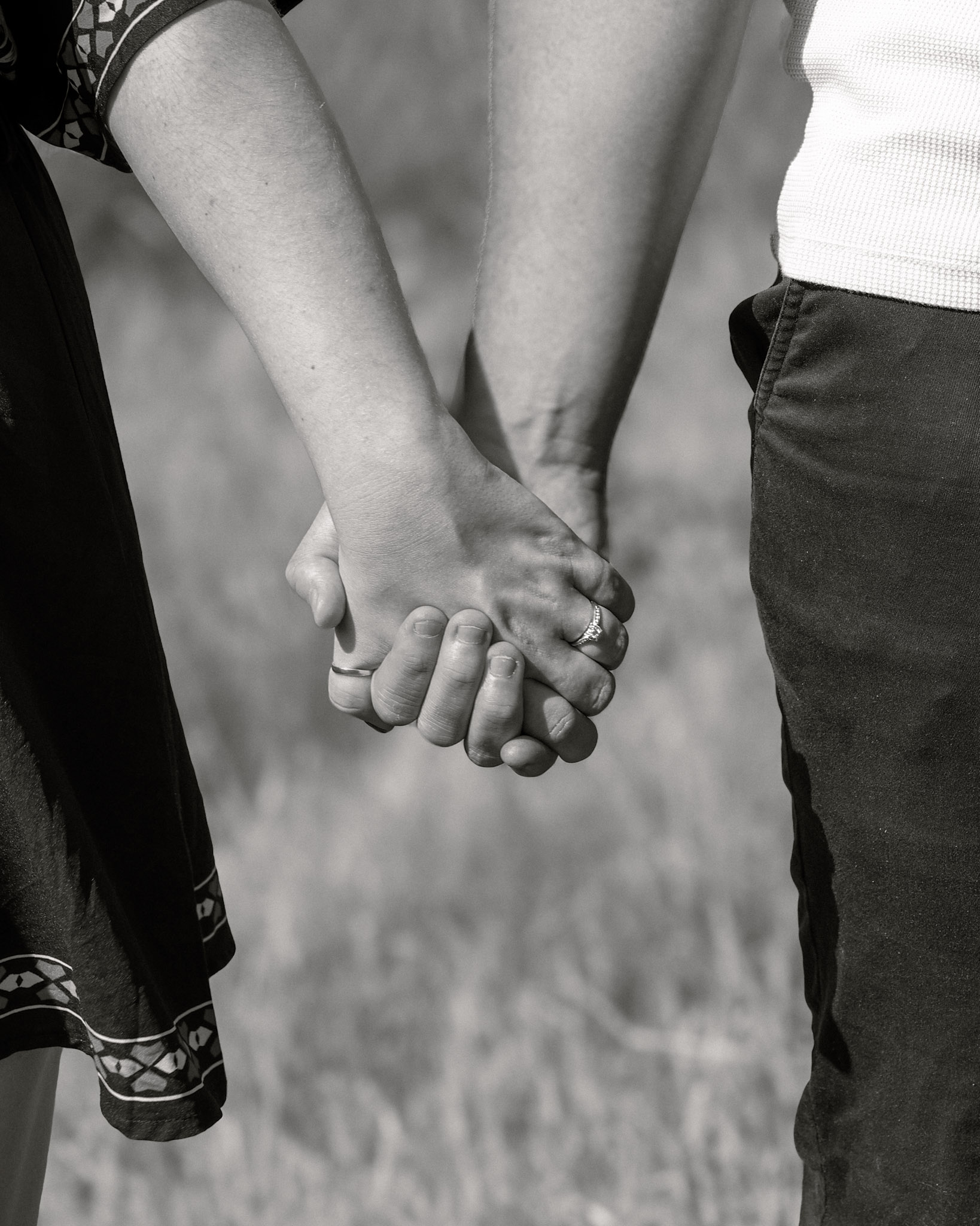 Couple walking